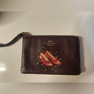 Coach Wizard of Oz Coin Purse